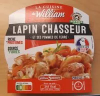 Mängden socker i Lapin chasseur et ses pommes de terre