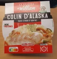 Mängden socker i Colin d'Alaska sauce citron et son riz