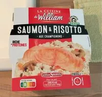 Mängden socker i Saumon & Risotto