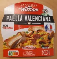 Mängden socker i Paëlla Valenciana