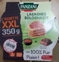 Mängden socker i LASAGNES BOLOGNAISE