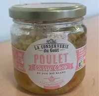 Mängden socker i La conserverie du Goût