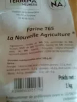 Mängden socker i Farine T65