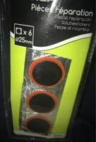 Mängden socker i Pièces réparation