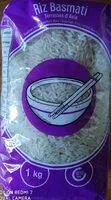Mängden socker i Terrasses d'asie riz basmati 1kg