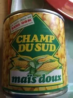 Mängden socker i Mais doux