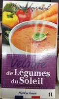 Mängden socker i Velouté de Légumes du Soleil