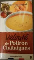 Mängden socker i Velouté de potiron châtaigne