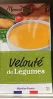 Mängden socker i Velouté de légumes Auchan discount 0,85€