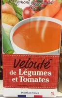 Mängden socker i Velouté de légumes et tomates et champs discount 0,85€