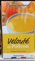 Mängden socker i Velouté de potiron 1.38€
