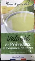 Mängden socker i Velouté de Poireaux et Pommes de Terre