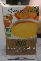 Mängden socker i Velouté potiron carottes miel bio