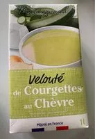 Mängden socker i Velouté de courgettes au chèvre