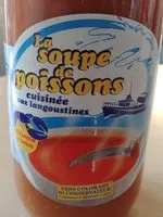 Mängden socker i La soupe de poissons