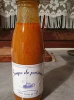 Mängden socker i Soupe de poissons