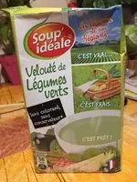 Mängden socker i Velouté de légumes verts