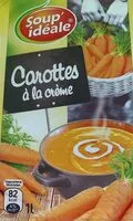 Mängden socker i Velouté de carottes