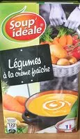 Mängden socker i Legumes a la crème fraiche