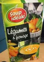 Mängden socker i Légumes & fromage