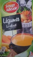 Mängden socker i Le velouté