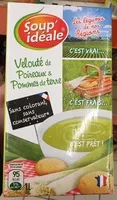 Mängden socker i Velouté de poireaux & pommes de terre