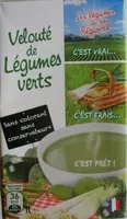 Mängden socker i Velouté de Légumes verts