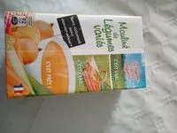 Mängden socker i Mouliné de légumes