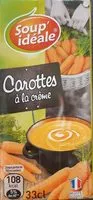 Mängden socker i Carottes à la crème