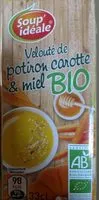 Mängden socker i Veloute de potiron carotte et miel