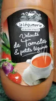 Mängden socker i Soupe de tomates et petits légumes