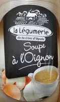 Mängden socker i Soupe à l'oignon