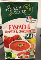 Mängden socker i Gaspacho Tomates et Concombres