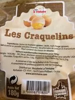Mängden socker i Craquelins
