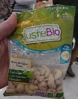 Mängden socker i Noix de Cajou crues