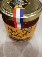 Mängden socker i Miel de montagne