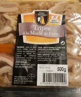 Mängden socker i Tripes à la mode de Caen