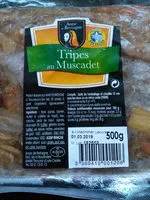 Mängden socker i Anne de Bretagne, Tripes au Muscadet, le paquet de