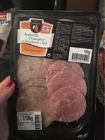 Mängden socker i Assortiment d'andouille et saucisson a l'ail