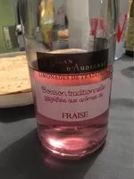 Mängden socker i Boisson gazefiee fraise