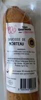 Mängden socker i Saucisse de Morteau