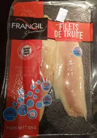 Mängden socker i Filets De Truite