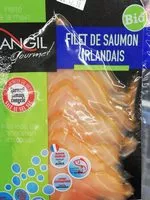 Mängden socker i Filet de saumon irlandais bio