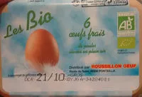 Mängden socker i BOITE DE 6 OEUFS MOYEN CAL 53