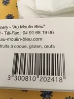 Mängden socker i Nougat