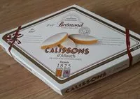 Mängden socker i Calissons d'allauch