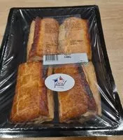 Mängden socker i Friands à la viande