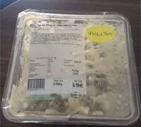 Mängden socker i Salade pomme de terre haricot vert