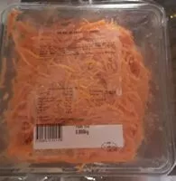 Mängden socker i Salade de carottes râpées