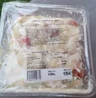 Mängden socker i Salade piémontaise au jambon